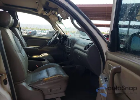 2001 Toyota Sequoia Limited V8 from USA, damaged, VIN 5TDZT38A61S054835